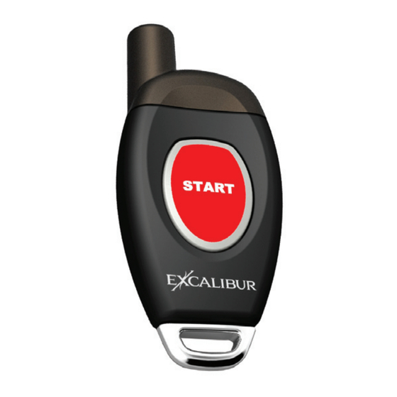 Excalibur RS-255-EDP+ Operation Manual