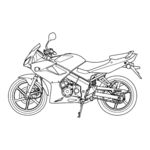 Honda CBR125RW Owner's Manual
