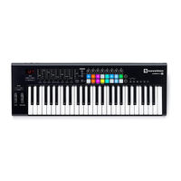 Novation LaunchKey Getting Started Manual