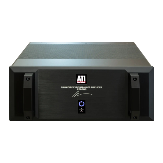 ATI Technologies AT4000 Owner's Manual