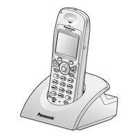 Panasonic KX-TD7684 - 2.4Ghz Wireless System Telephone Operating Instructions Manual