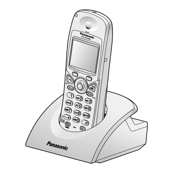 Panasonic KX-TD7684 Operating Instructions Manual