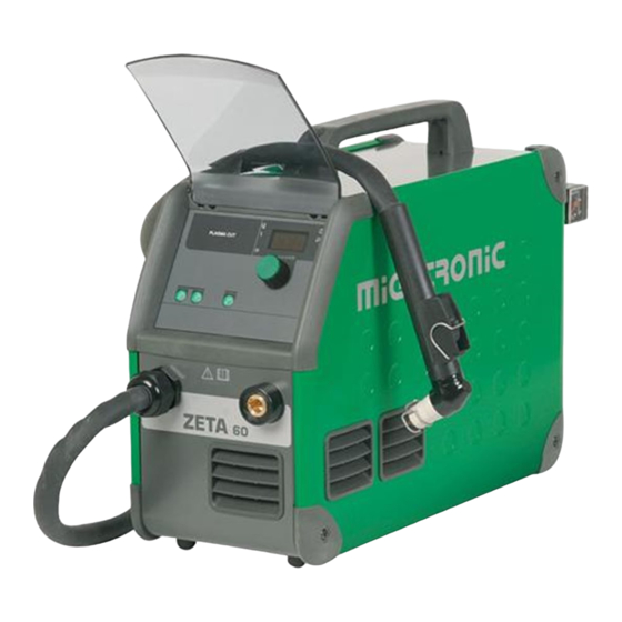 Migatronic ZETA 60 Instruction Manual