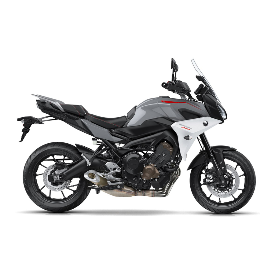 Yamaha Tracer MT09TRA 2017 Service Manual