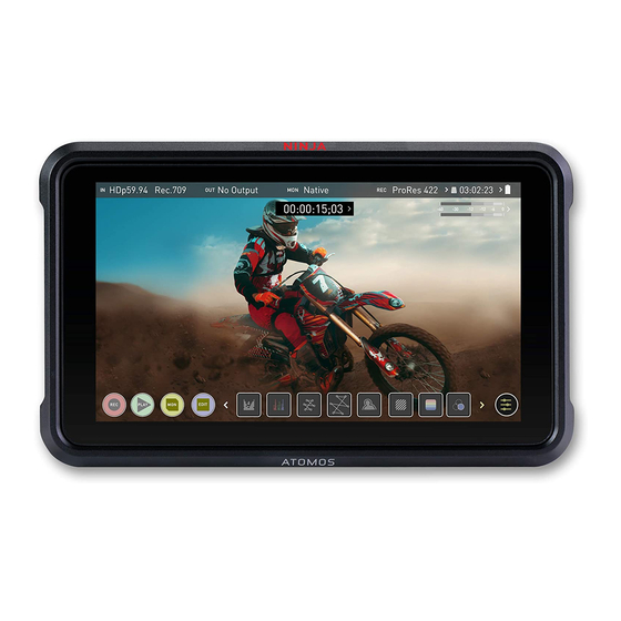 Atomos NinjaV User Manual
