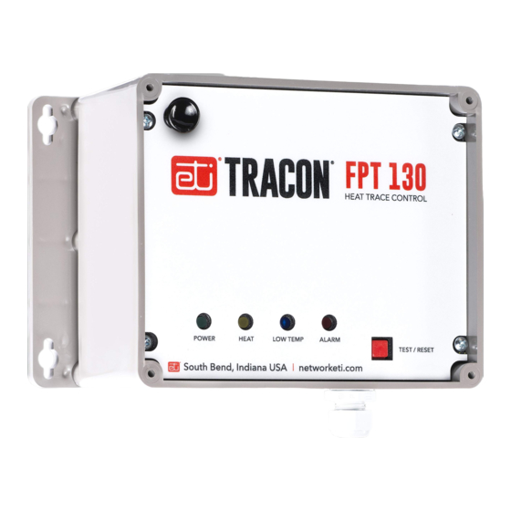 ETI Tracon FPT 130 Manual