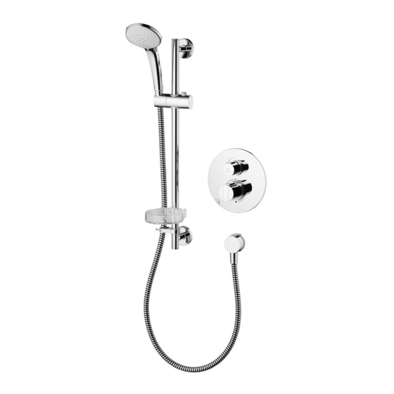 User Manuals: Ideal Standard Easybox Slim Series Valves