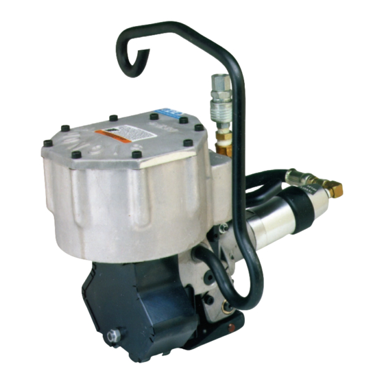 Signode PRHR-114 Operation, Parts And Safety Manual