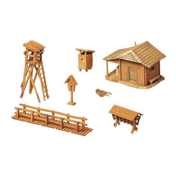 Faller 272532 Assembly Instructions