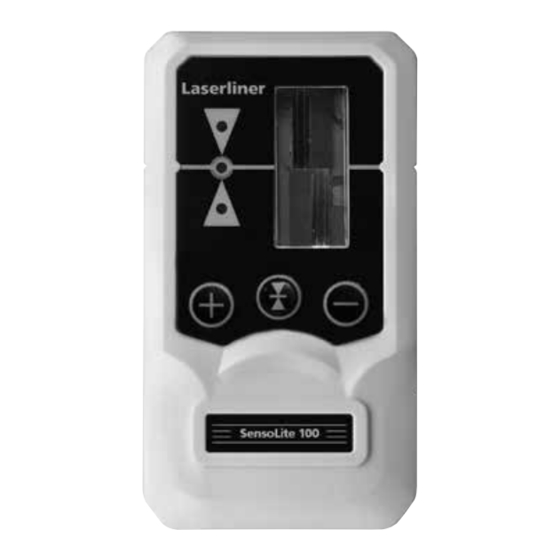 LaserLiner SensoLite 100 Manual