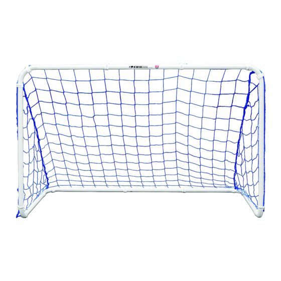 KWIK GOAL 2B2201 Assembly Instructions