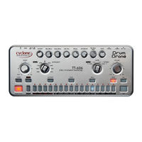 Cyclone Analogic Beat Bot TT-78 Operation Manual