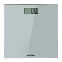 Accuweight AW-BS001 Instruction Manual