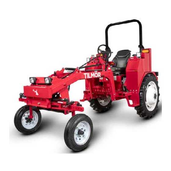 TILMOR 520Y Diesel Operator's Manual