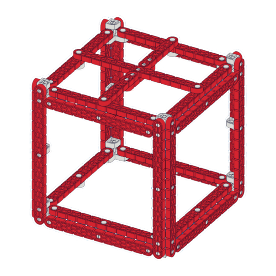 Vex Robotics IQ Challenge Squared Away Red Cube Manuals