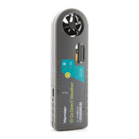 Vernier Go Direct Weather Manual