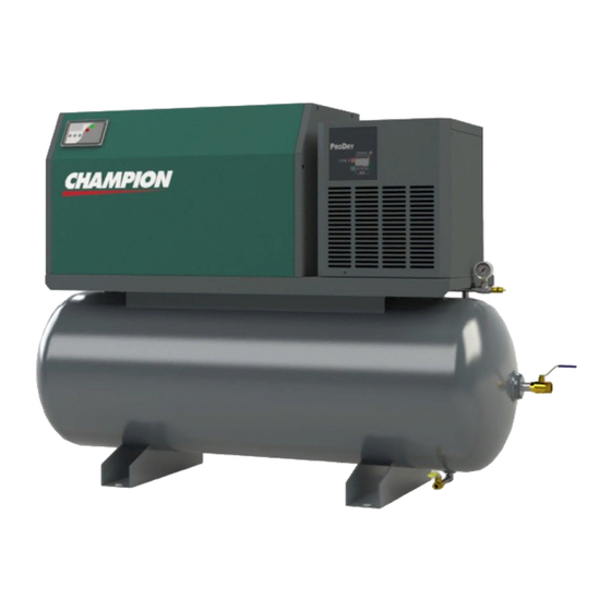 Champion D6 Series Installation And Service Data