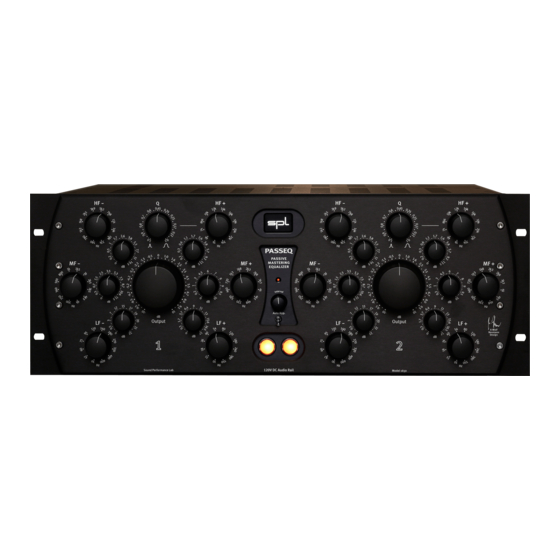 SPL PASSEQ Manual