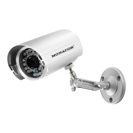 Monacor TVCCD-152SET Manual
