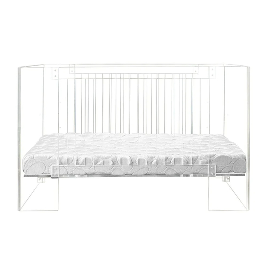 Nursery Works Vetro Crib Instruction Manual