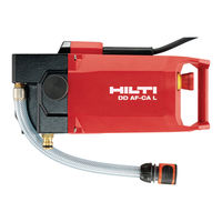 Hilti DD AF-CA H Manual