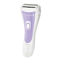 Remington Smooth & Silky WDF4819AU Use & Care Manual