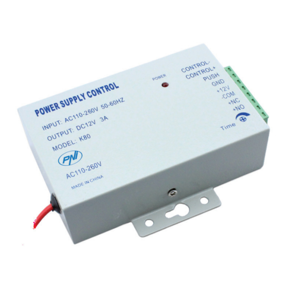 PNI K80 User Manual