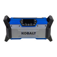 Kobalt KJR 124B-03 Manual