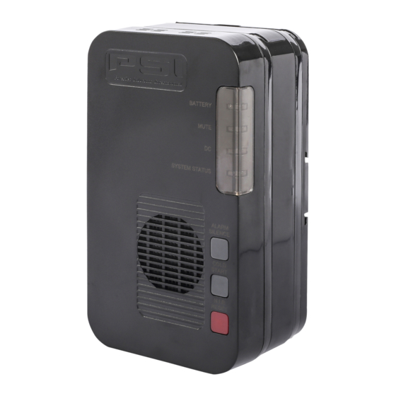 PSI Li-36 User Manual
