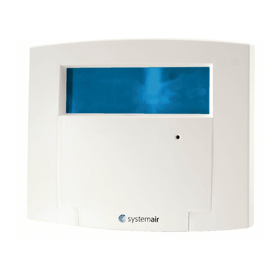 SystemAir CORRIGO Instructions Manual