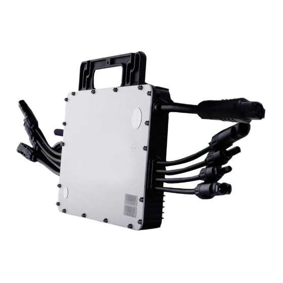 Hoymiles MI-1000NT Quick Installation Manual