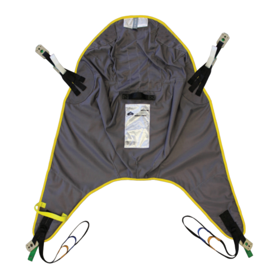 Joerns OXford Full Body (Hybrid) User Instruction Manual