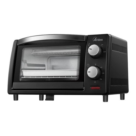ARDES AR6211B Instructions For Use Manual