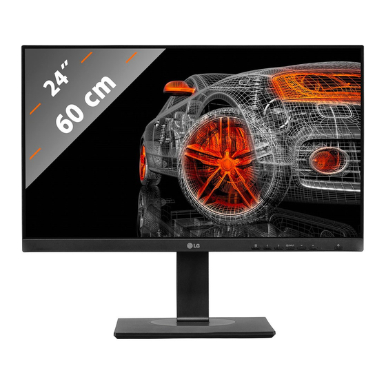 LG 27BK750Y-B Owner's Manual