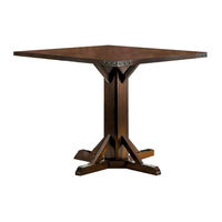 Furniture of America CM3018PT Assembly Instructions Manual