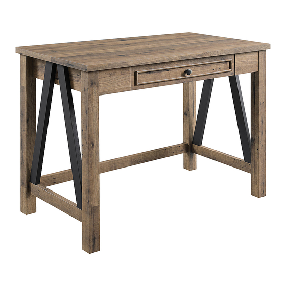 OSP Home Furnishings QUINTON QTN1288 Assembly Instructions Manual