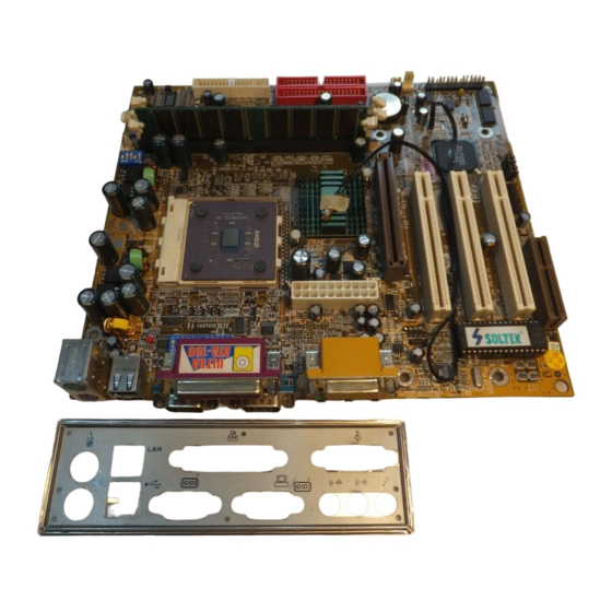 SOLTEK SL-75KIV User Manual