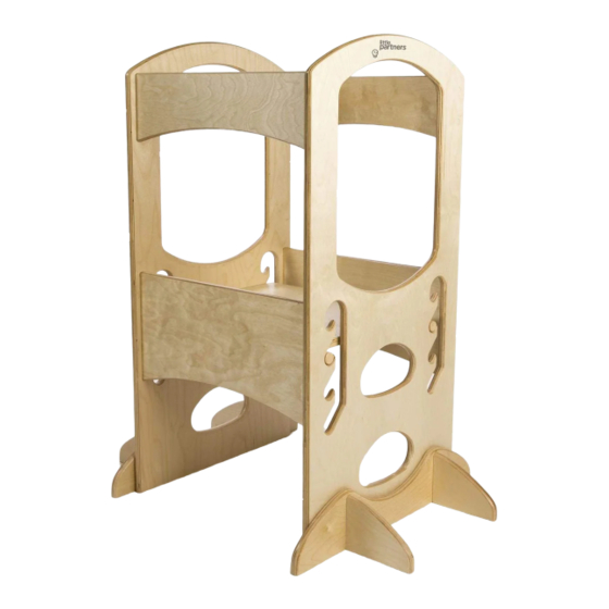 Little Partners the learning Tower LP0141 R3 Manual
