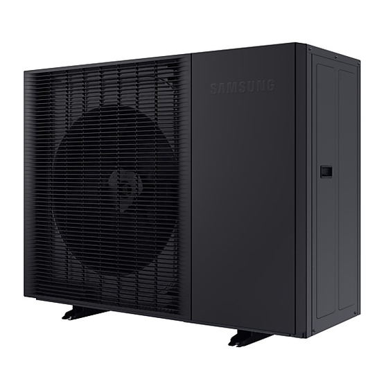 Samsung EHS AE080BXYDEG/EU Manual