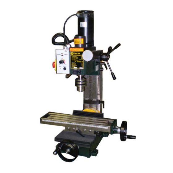 Craftex CT133 Owner's Manual