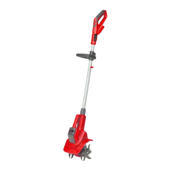 EINHELL GE-CR 18/20 Li E Original Operating Instructions