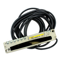 Omron F3W-D052B Instruction Sheet