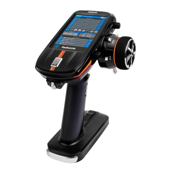 RadioLink RC8X Quick Start Manual