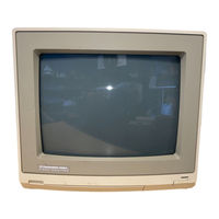 Commodore 1084-D Service Manual