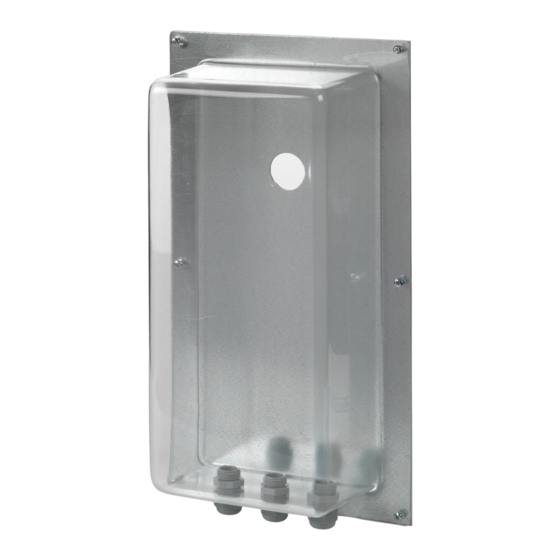 Siemens ASK75.1 Mounting Instructions