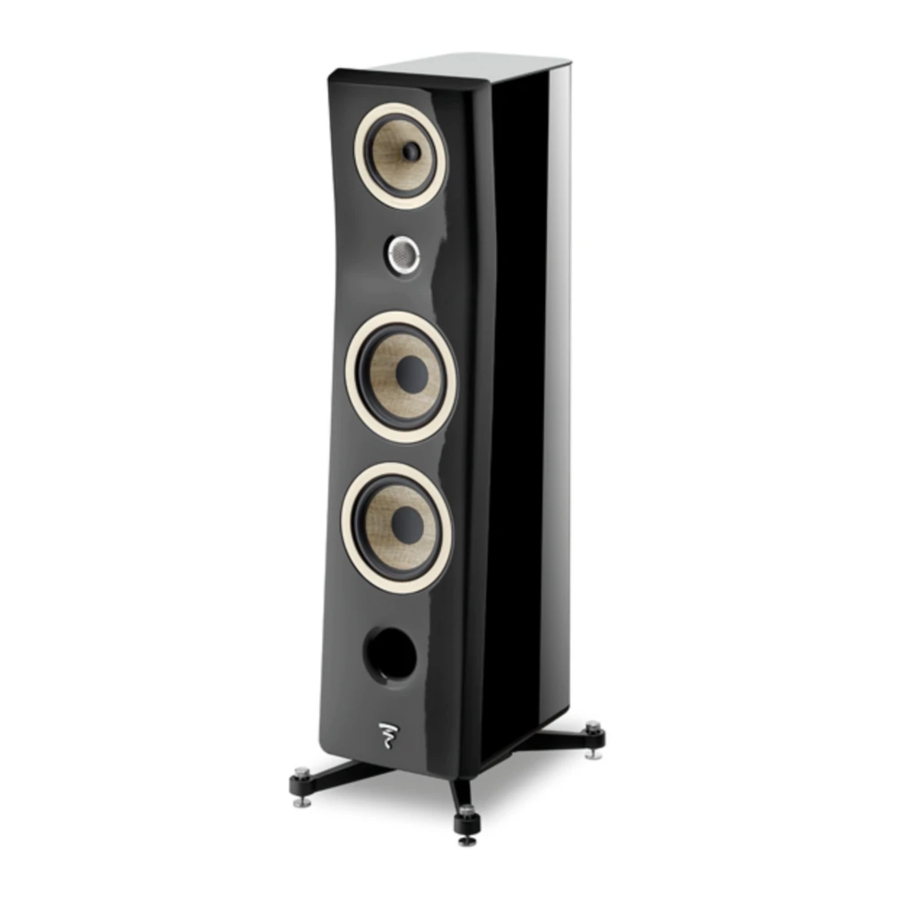 Focal Hi-fi User Manual