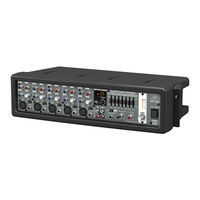 Behringer EUROPOWER PMP530M Quick Start Manual