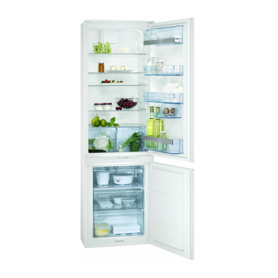 AEG FRIDGEFREEZER INSTRUCTION BOOKLET Pdf Download ManualsLib