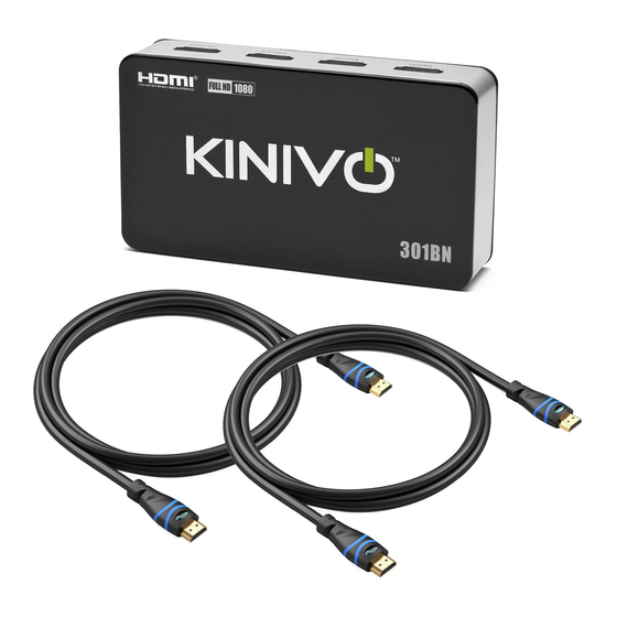 Kinivo 301BN User Manual
