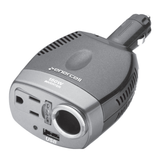 Enercell 150-Watt Power Inverter User Manual